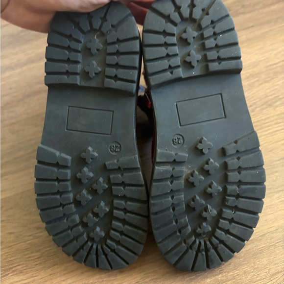 Mini Boden Chelsea Red Leather Boots size 28, US size 11 - Picture 4 of 5